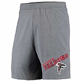 Atlanta Falcons Concepts Sport Tactic Lounge Shorts Heathered Gray,baseball caps,new era cap wholesale,wholesale hats